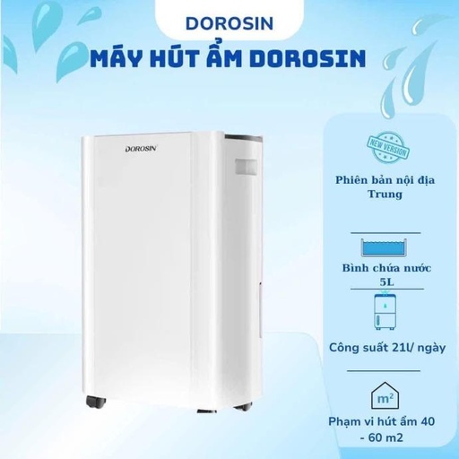 Máy hút ẩm Dorosin ER20